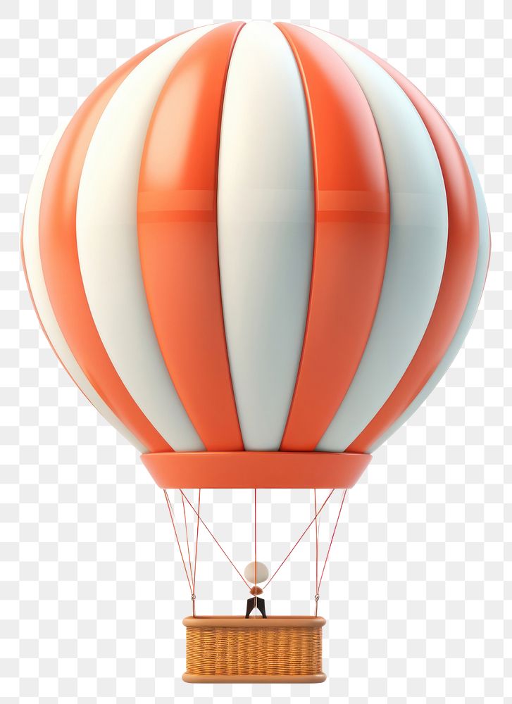 PNG Hot air balloon aircraft vehicle transportation. 