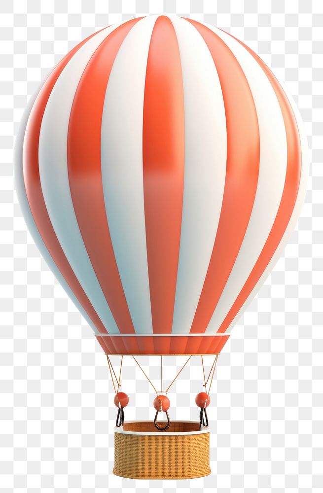 PNG Hot air balloon aircraft vehicle transportation. AI generated Image by rawpixel.