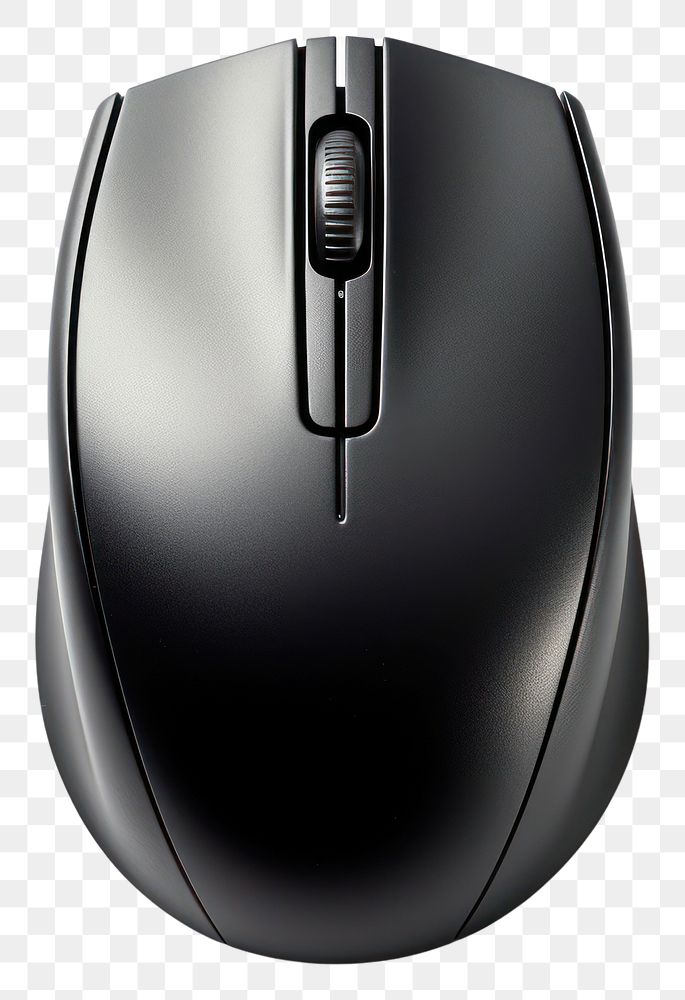 PNG Computer mouse black white background electronics. AI generated Image by rawpixel.
