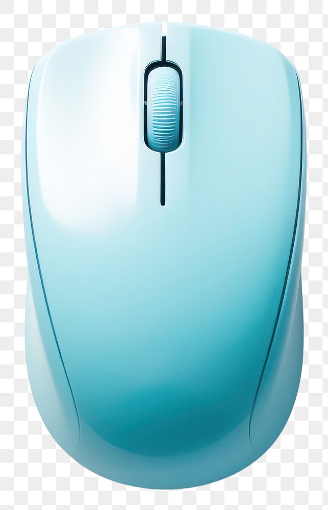 PNG Computer mouse blue  electronics. 