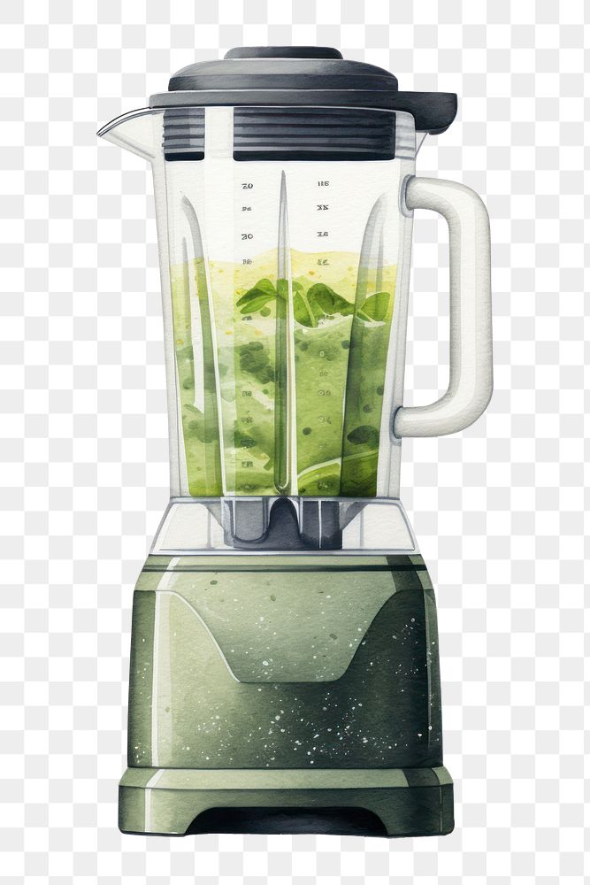 PNG Blender mixer refreshment vegetable. AI generated Image by rawpixel.