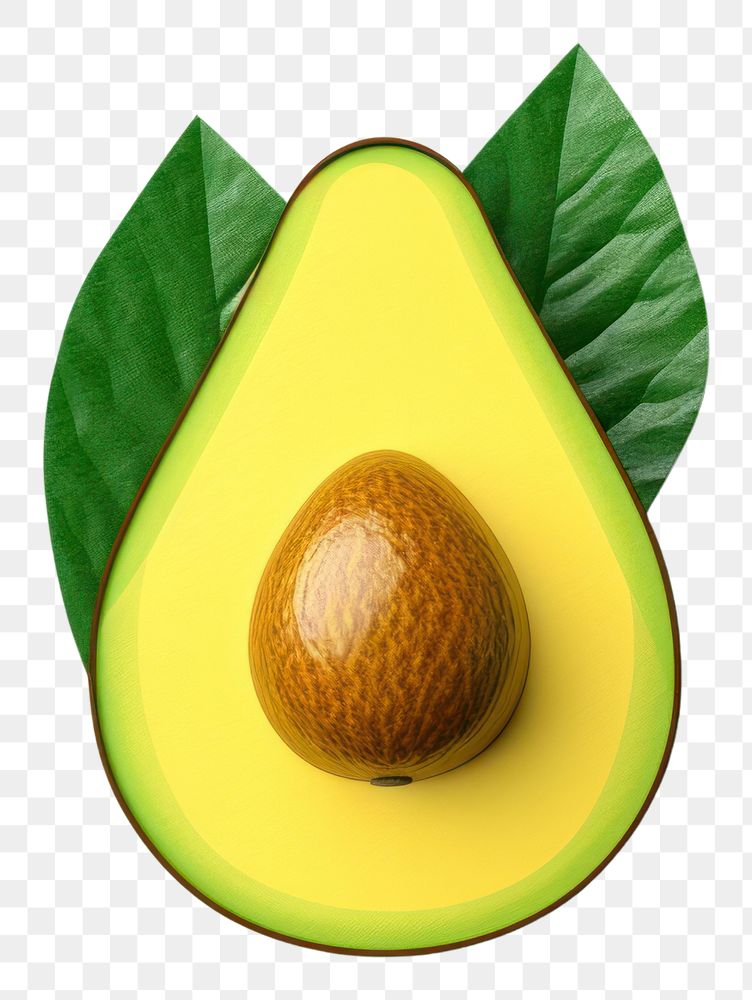 PNG Avocado fruit plant food transparent background