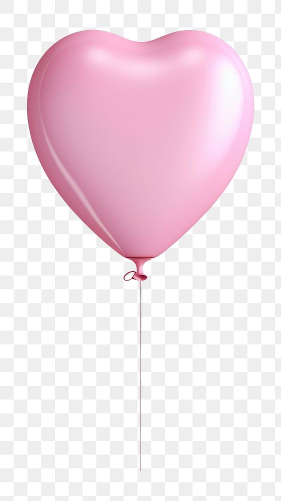 PNG Balloon pink celebration anniversary. AI generated Image by rawpixel.