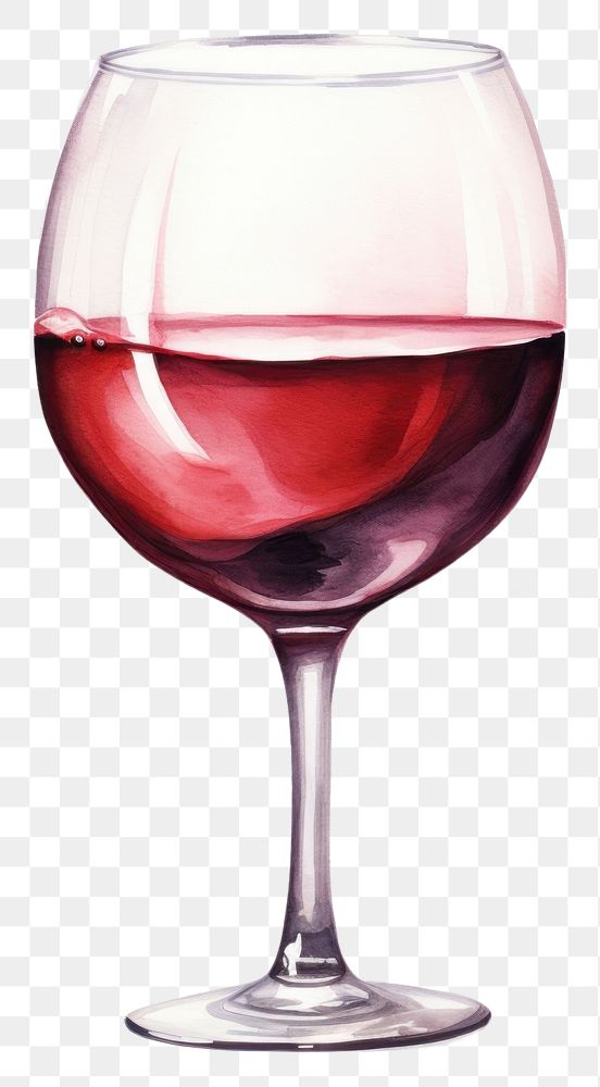 PNG Glass wine drink transparent background