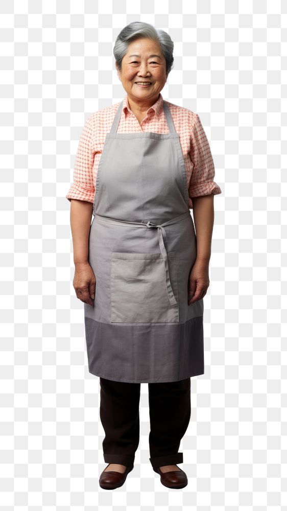 PNG Apron happiness portrait standing. 