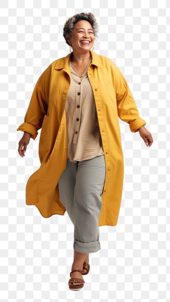 PNG Adult coat happiness enjoyment. AI generated Image by rawpixel.