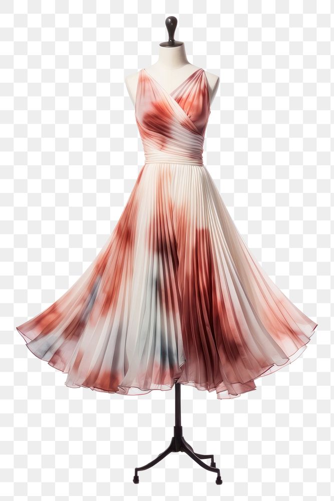 PNG Fashion dress gown transparent background. 