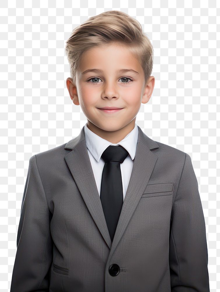 PNG Portrait necktie tuxedo blazer.