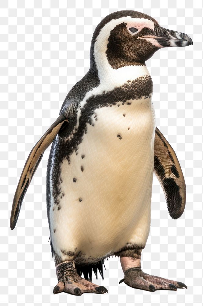 PNG Penguin animal bird transparent background. 