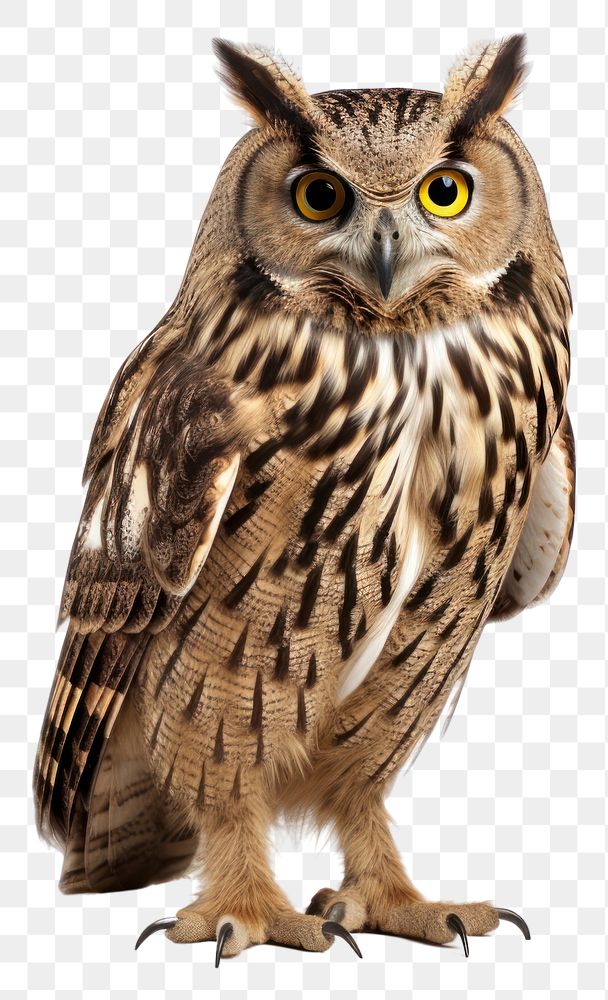 PNG Animal bird beak owl. AI generated Image by rawpixel.