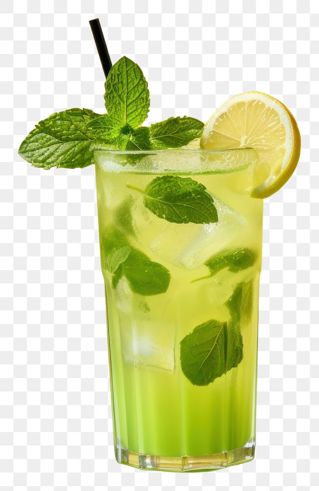PNG Cocktail lemonade mojito drink