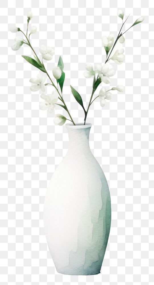 PNG Flower plant vase centrepiece. AI generated Image by rawpixel.