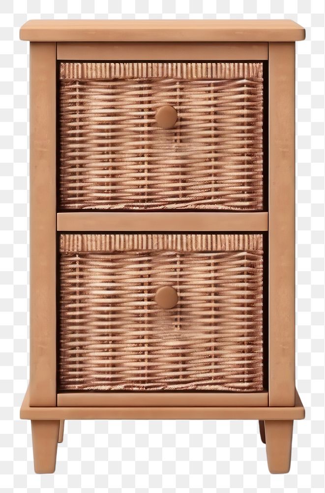 PNG Furniture cabinet drawer wicker. 