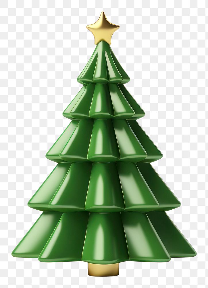 PNG  Christmas tree white background christmas tree. AI generated Image by rawpixel.