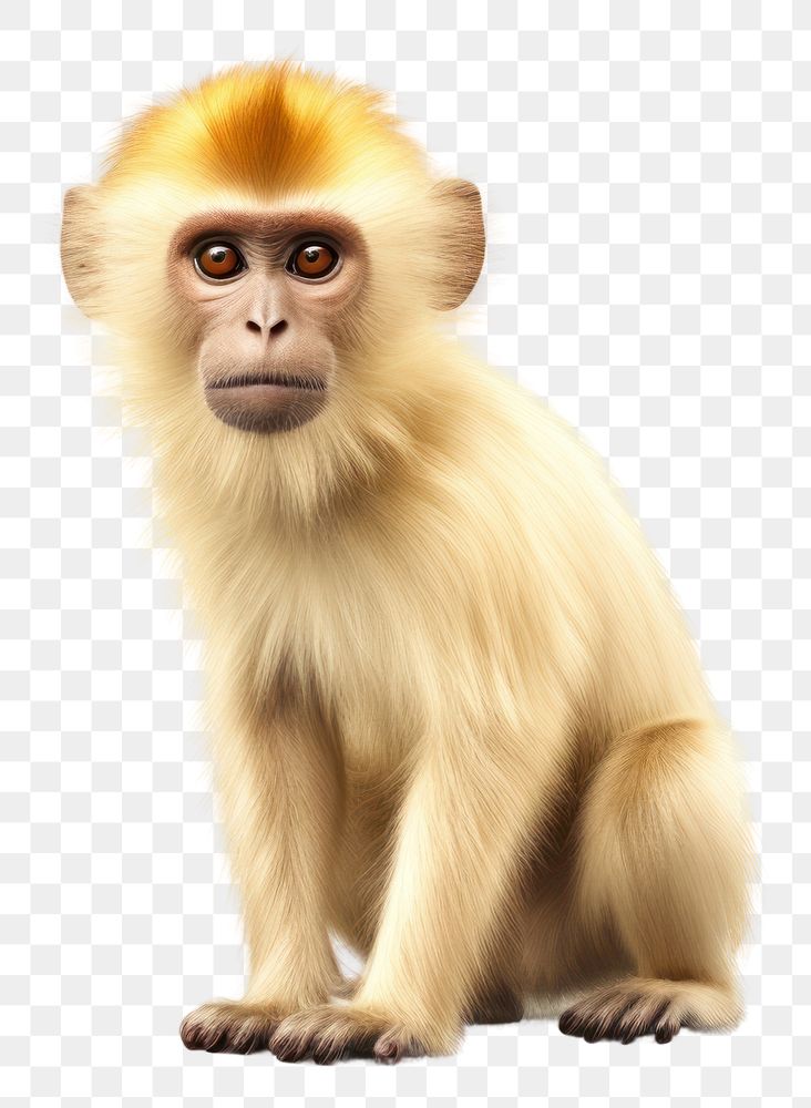 PNG Animal wildlife mammal monkey. AI generated Image by rawpixel.