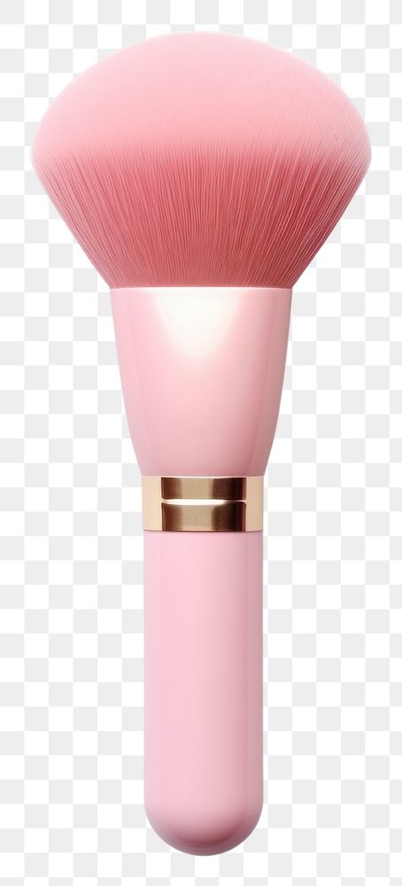 PNG Cosmetic brush cosmetics tool white background. AI generated Image by rawpixel.