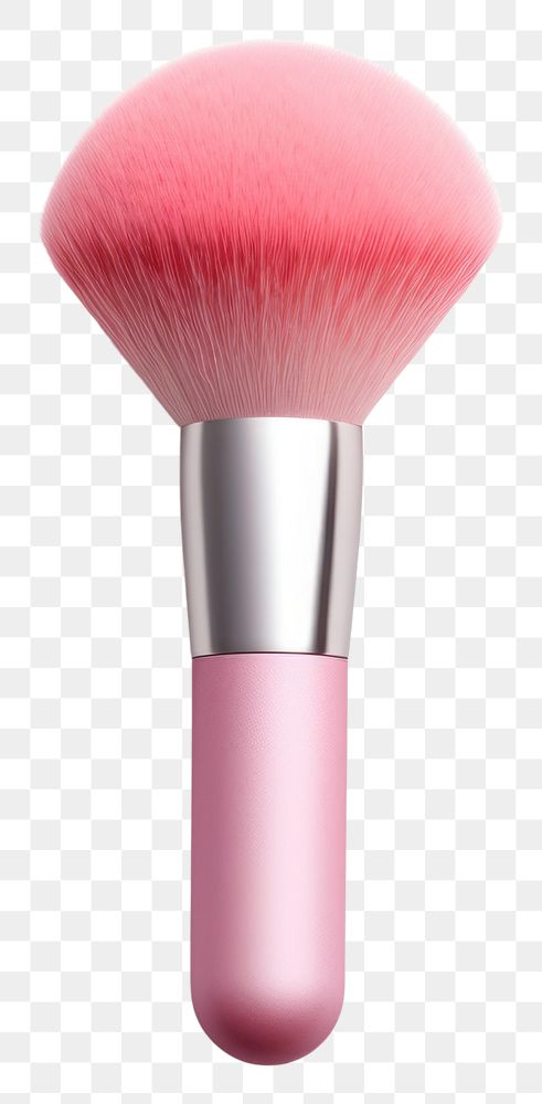 PNG Cosmetic brush cosmetics tool white background. 