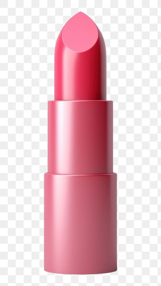 PNG Lipstick cosmetics white background magenta. 