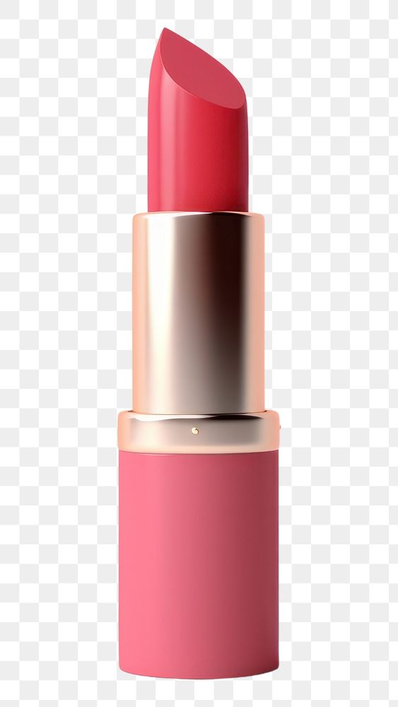 PNG Lipstick cosmetics  magenta. 