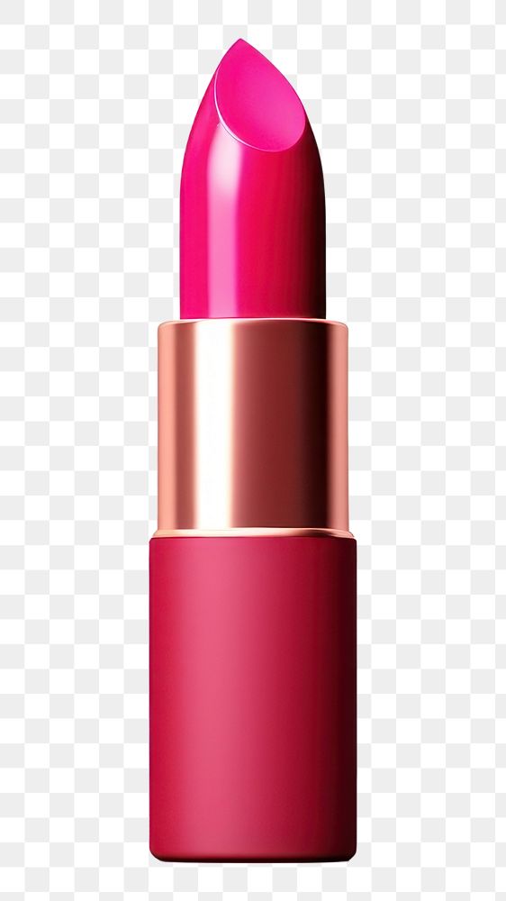 PNG Lipstick cosmetics  magenta. 