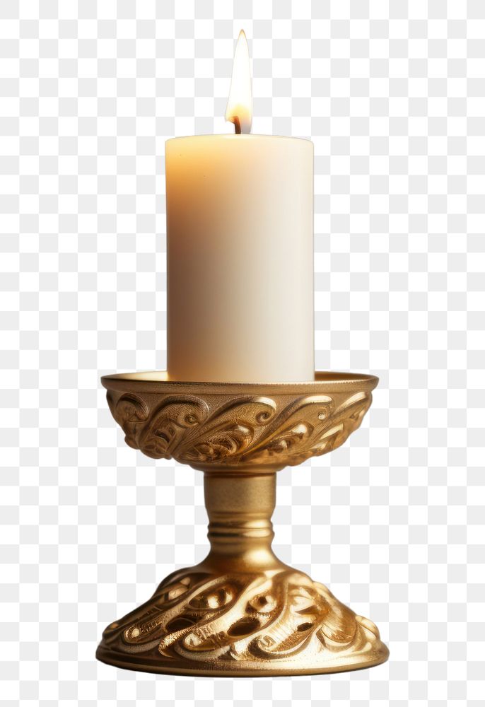 PNG Candle spirituality celebration candlestick