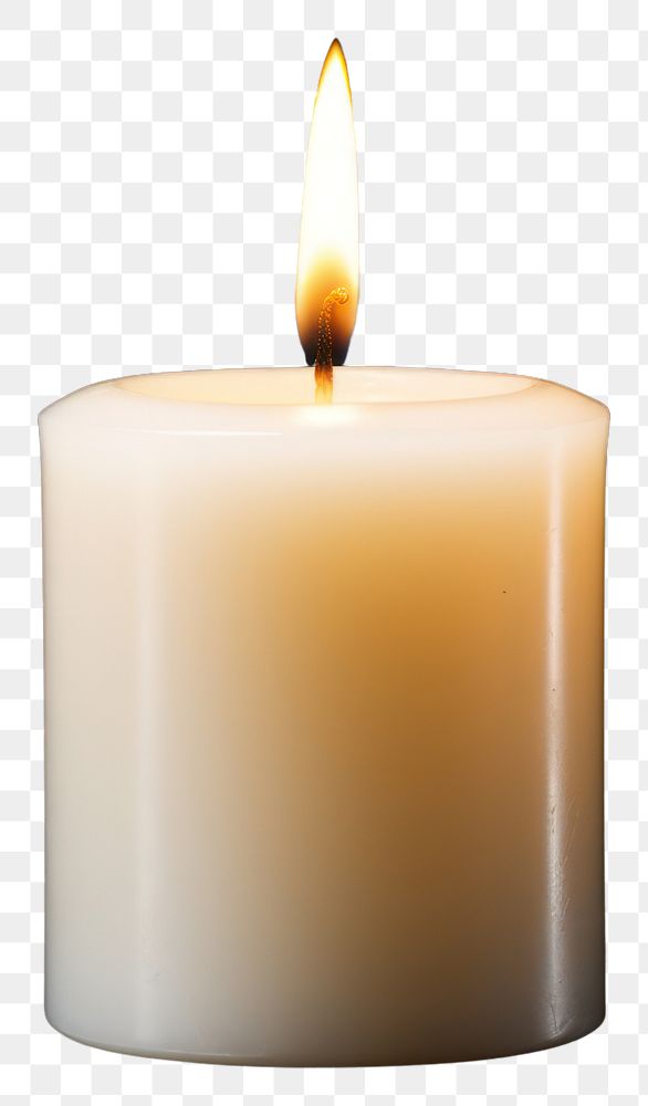 PNG Candle fire illuminated freshness. 