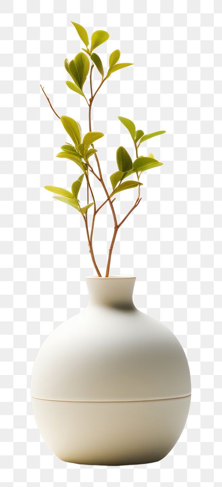 PNG  Vase flower plant decoration. AI generated Image by rawpixel.