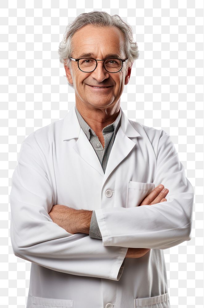 PNG Scientist glasses smiling adult. AI generated Image by rawpixel.