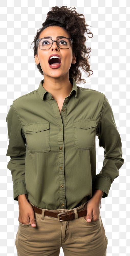 PNG Sleeve blouse shirt adult. AI generated Image by rawpixel.