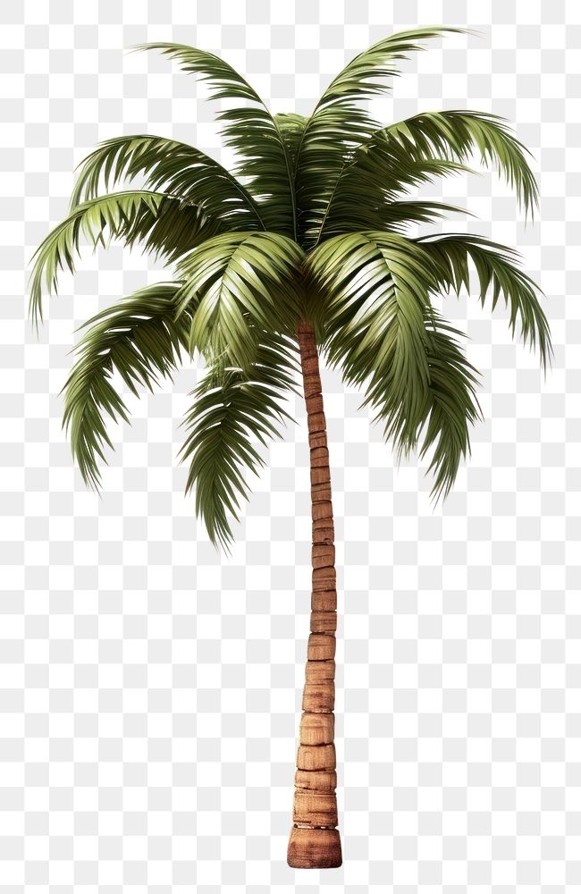 PNG Plant tree arecaceae coconut. AI generated Image by rawpixel.