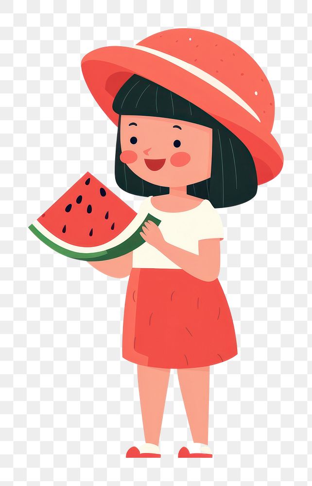 PNG Watermelon fruit food happiness. AI generated Image by rawpixel.