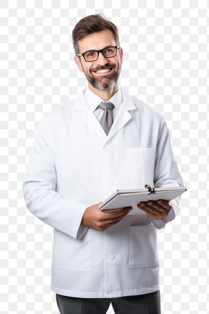 PNG Glasses adult stethoscope examining. AI generated Image by rawpixel.