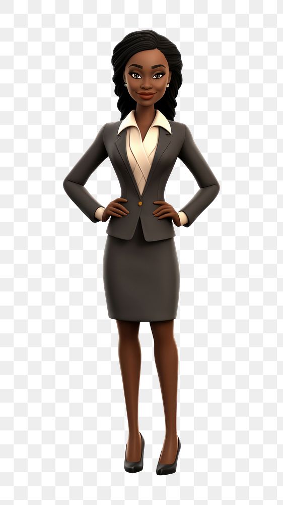 PNG Cartoon female adult  