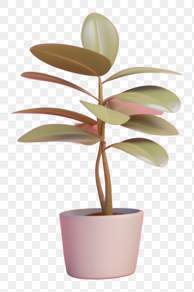 PNG Plant leaf houseplant floristry. AI generated Image by rawpixel.