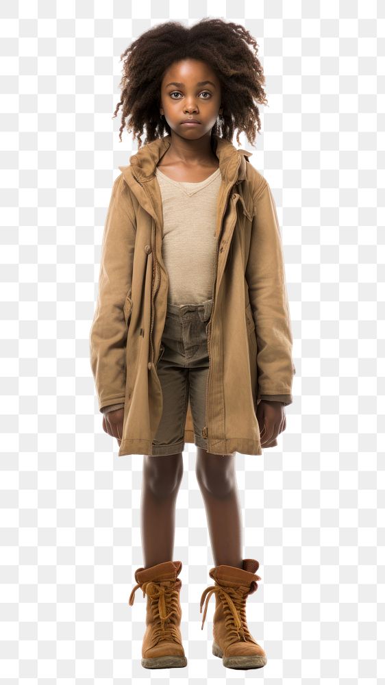 PNG Overcoat footwear jacket child. AI generated Image by rawpixel.