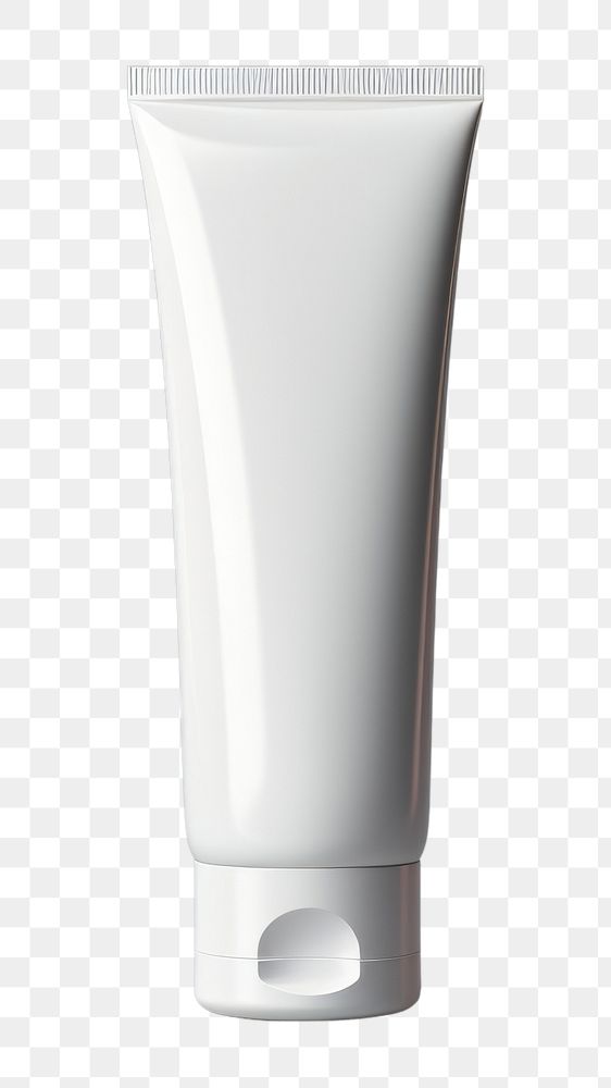 PNG Bottle cosmetics white toothpaste. AI generated Image by rawpixel.