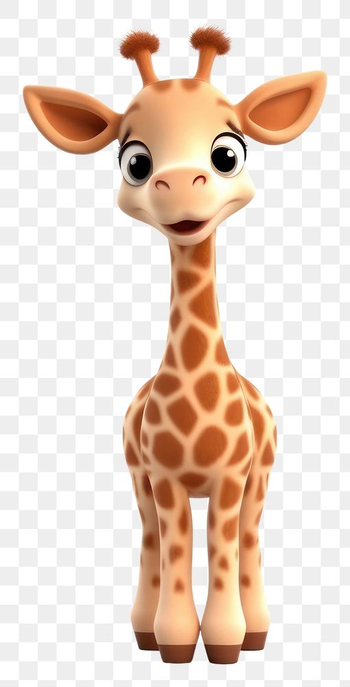 PNG Giraffe mammal animal representation. AI generated Image by rawpixel.