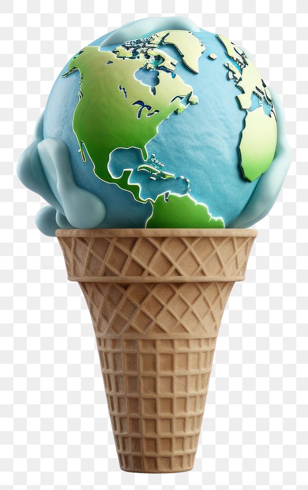 PNG Dessert earth food cone. AI generated Image by rawpixel.