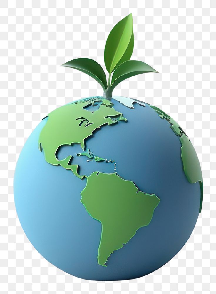 PNG Planet earth globe green. 