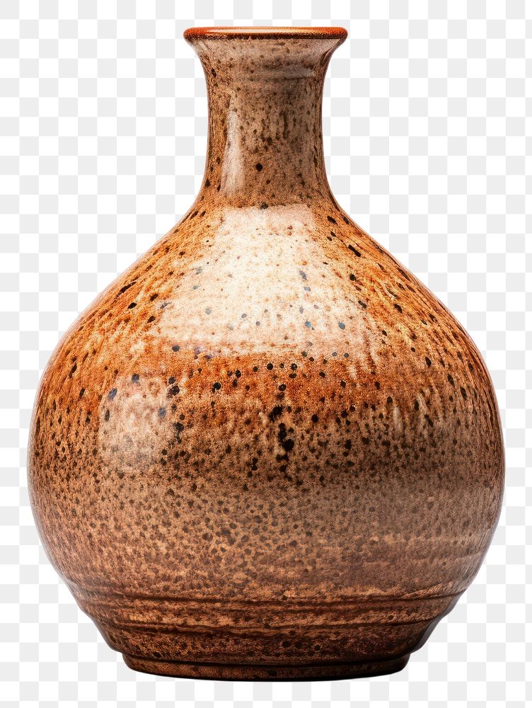 PNG Vase pottery earthenware transparent background