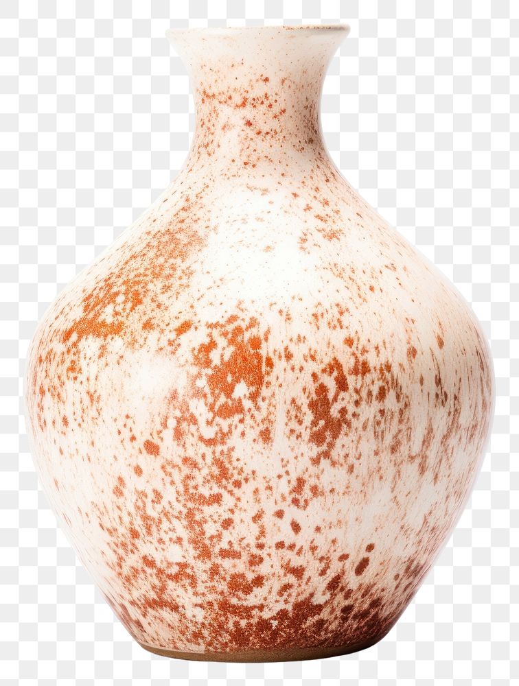 PNG Vase porcelain pottery art transparent background