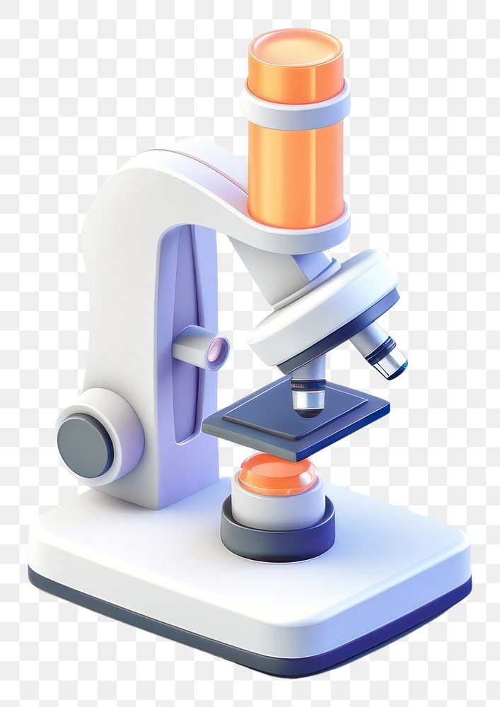 PNG Microscope transparent background magnification technology. AI generated Image by rawpixel.