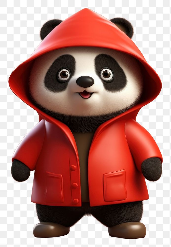 PNG Panda cute toy representation