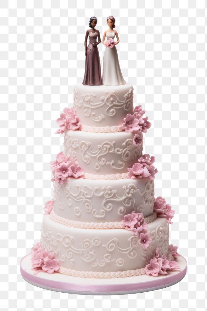 PNG Wedding cake dessert bride. AI generated Image by rawpixel.