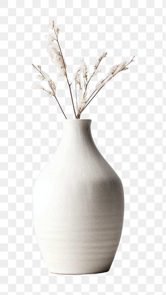 PNG Vase porcelain flower plant. AI generated Image by rawpixel.