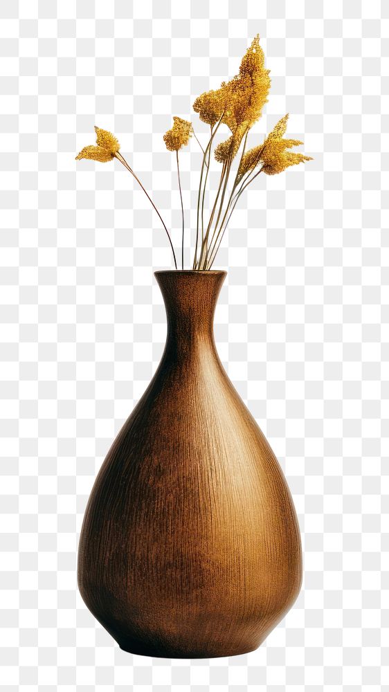 PNG Vase plant transparent background decoration. AI generated Image by rawpixel.