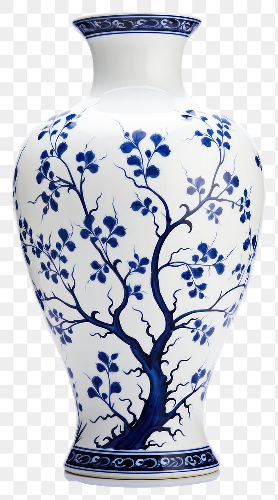 PNG Chinese vase porcelain pottery white. AI generated Image by rawpixel.