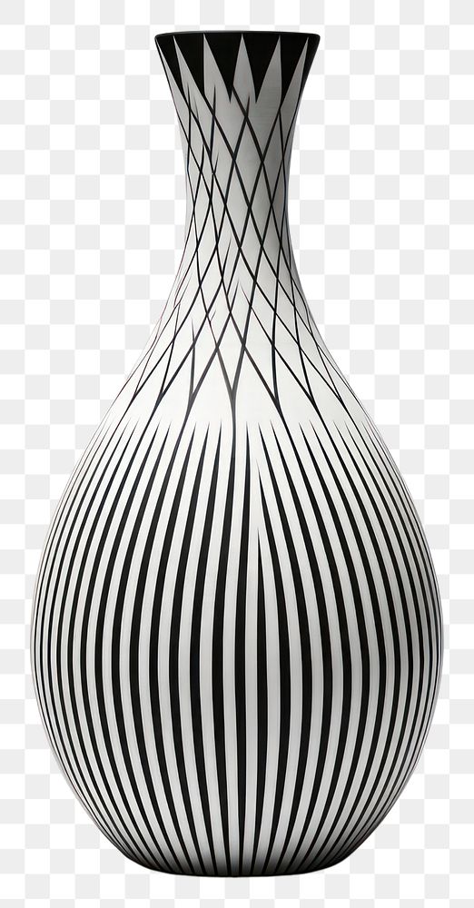 PNG Vase porcelain pattern white. AI generated Image by rawpixel.