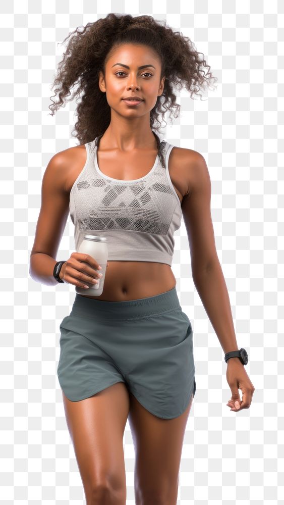 PNG Running shorts adult women. AI generated Image by rawpixel.