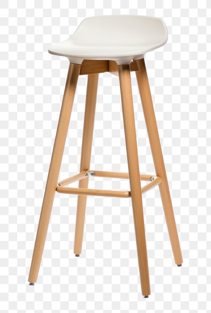 PNG Furniture stool chair transparent background. AI generated Image by rawpixel.